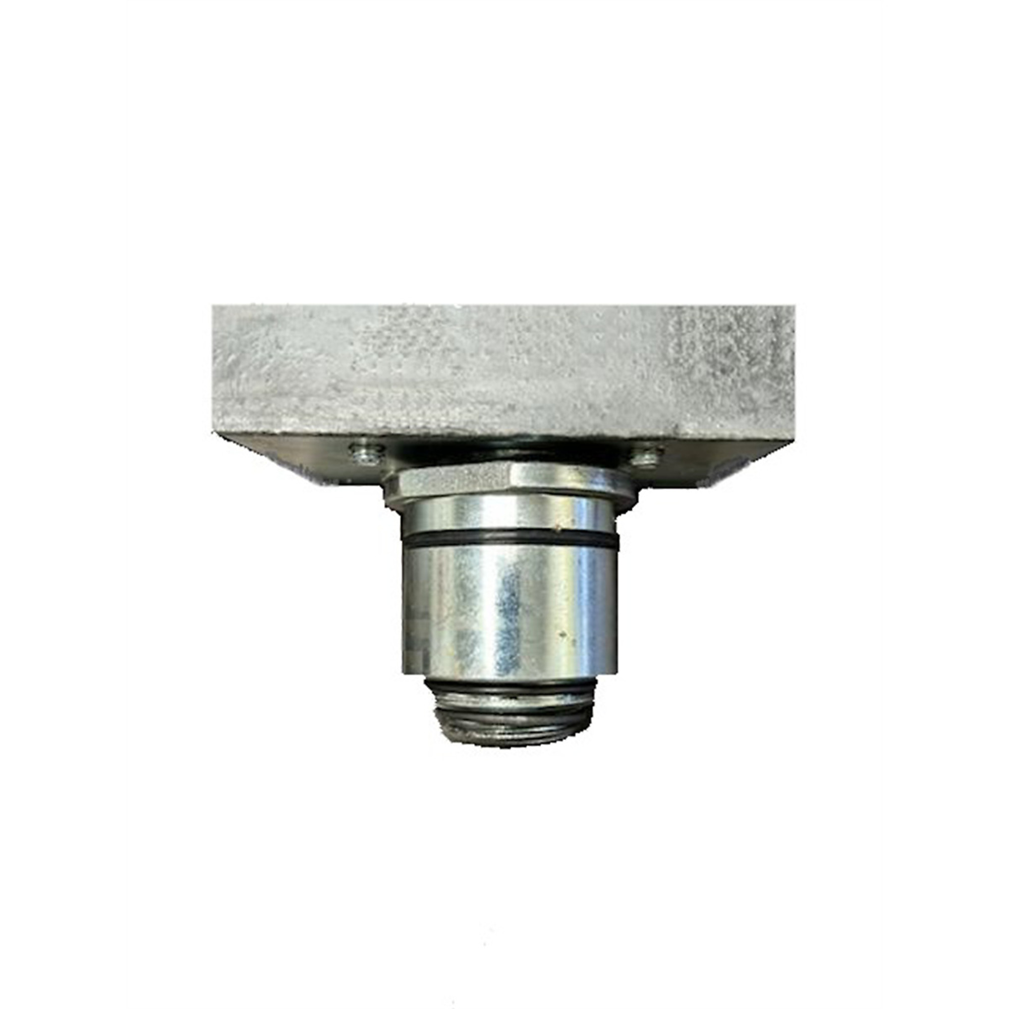 Atlas Automotive Equipment Slotted Rubber Adjustable Adapter — 2in. Peg Size, 1 Pc, Model# ATEATTDP-Z23A608000